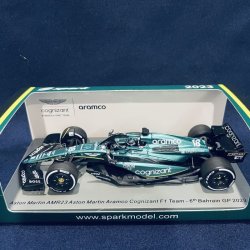 画像1: 新品正規入荷品●SPARK1/43 ASTON MARTIN AMR23 6th BAHRAIN GP 2023 (L.ストロール）#18