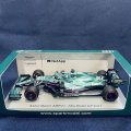 セカンドハンド品●SPARK1/43 ASTON MARTIN AMR21 ABUDHABI GP 2021 (L.ストロール）#18