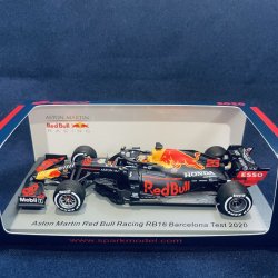 画像1: セカンドハンド品●SPARK1/43 RED BULL RB16 BARCELONA TEST 2020 (A.アルボン）#23