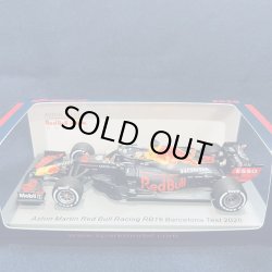 画像1: セカンドハンド品●SPARK1/43 RED BULL RB16 BARCELONA TEST 2020 (A.アルボン）#23