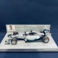 セカンドハンド品●PMA1/43 MERCEDES W05 WINNER MALAYSIAN GP (L.ハミルトン）2014 #44