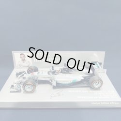 画像1: セカンドハンド品●PMA1/43 MERCEDES W05 WINNER MALAYSIAN GP (L.ハミルトン）2014 #44