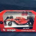 新品正規入荷品●burago1/43 FERRARI SF-23 (C.サインツ）2023 #55