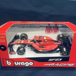 画像1: 新品正規入荷品●burago1/43 FERRARI SF-23 (C.サインツ）2023 #55