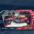 新品正規入荷品●burago1/43 ALFA ROMEO C43 周冠宇（ジョウ・グアンユー）2023 #24