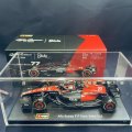 再入荷●新品正規入荷品●burago1/43 ALFA ROMEO C34 (V.ボッタス）2023 #77 ※アクリルケース＆ドライバーフィギュア付