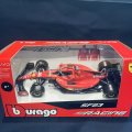 新品正規入荷品●burago1/43 FERRARI SF-23 (C.ルクレール）2023 #16