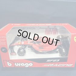 画像1: 新品正規入荷品●burago1/43 FERRARI SF-23 (C.ルクレール）2023 #16