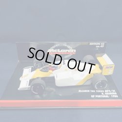画像1: セカンドハンド品●PMA1/43 McLAREN MP4/2C PORTUGAL GP 1986 (K.ロズベルグ）#2