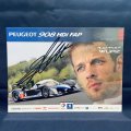 PEUGEOT A.ブルツ直筆サイン入りドライバーカード