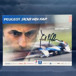 画像1: PEUGEOT D,ブラバム直筆サイン入りドライバーカード