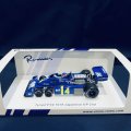 新品特別入荷品●ROMU別注●SPARK1/43 TYRRELL FORD P34 JAPANESE GP 1976 (P.デパイエ）#4