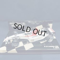 画像1: セカンドハンド品●PMA1/43 BAR HONDA 006 (佐藤琢磨）
