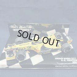 画像1: セカンドハンド品●PMA1/43 JRDAN HONDA EJ11 (H.H.フレンツェン）2001 #11