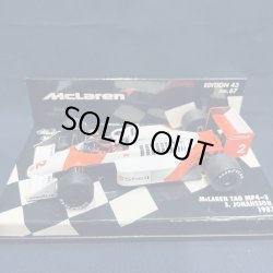 画像1: セカンドハンド品●PMA1/43 McLAREN TAG MP4-3 (S.ヨハンソン）1987 #2