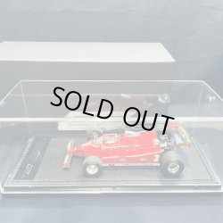 画像1: 新品正規入荷品●KYOSYO 1/43 FERRARI 126C QUALIFYING ITALY GP IMOLA 1980 (G.ビルヌーブ）#2 ※フィギュア付