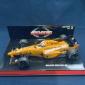 セカンドハンド品●PMA1/43  McLAREN MERCEDES MP4/12 TESTCAR　（D.クルサード） 