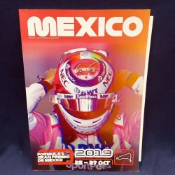 画像1: FIA F1世界選手権 2019 MEXICO GP プログラム
