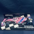 新品正規入荷品●PMA1/43 BWT RACING POINT RP20 1st POLE TURKISH GP (L.ストロール）2020 #18