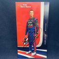 TORO ROSSO 直筆サイン入りドライバーカード (D.クビアト） (B)