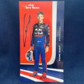 TORO ROSSO 直筆サイン入りドライバーカード (P.ガスリー） 