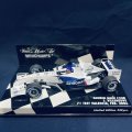 セカンドハンド品●PMA1/43 SAUBER BMW C24B F1 TEST VALENCIA 2006 (J.ビルヌーブ）#17