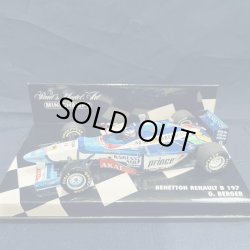 画像1: セカンドハンド品●PMA1/43 BENETTON RENAULT B197 (G.ベルガー）#8