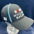 新品元袋入●WILLIAMS チーム支給 G.ラッセル本人用キャップ