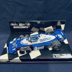 画像1: セカンドハンド品●PMA1/43 TYRRELL P34 (R.ピーターソン）1977 #3