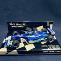 セカンドハンド品●PMA1/43 SAUBER PETRONAS C21 USA GP 2002 (H.H.フレンツェン）#8