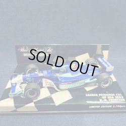 画像1: セカンドハンド品●PMA1/43 SAUBER PETRONAS C21 USA GP 2002 (H.H.フレンツェン）#8