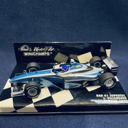 画像1: セカンドハンド品●PMA1/43 BAR SUPERTEC 01 TESTCAR 1999 (J.ビルヌーブ）