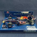 セカンドハンド品●PMA1/43 RED BULL SHOWCAR 2010 HOCKENHEIM (S.ベッテル）#5