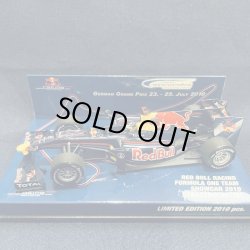 画像1: セカンドハンド品●PMA1/43 RED BULL SHOWCAR 2010 HOCKENHEIM (S.ベッテル）#5