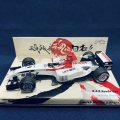 セカンドハンド品●PMA1/43「頑張れニッポン」BAR HONDA 006 (J.バトン）#9 