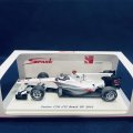 セカンドハンド品●SPARK1/43 SAUBER C29 BRAZIL GP 2010 (N.ハイドフェルド）#22