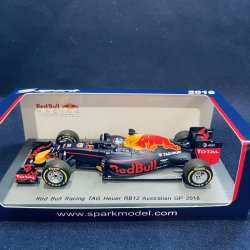 画像1: セカンドハンド品●SPARK1/43 RED BULL RB12 AUSTRALIAN GP 2016 (D.リカルド）#3