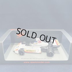 画像1: シグナス特別価格●新品正規入荷品●SPARK 1/43 BRABHAM BT44 BELGIUM GP 1974 (C.ロイテマン) #7