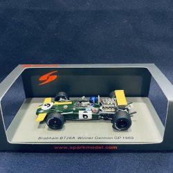 画像1: 新品正規入荷品●SPARK 1/43 BRABHAM BT26A WINNER GERMAN GP 1969 (J.ICKX) #6