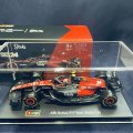 再入荷●新品正規入荷品●burago1/43 ALFA ROMEO C34 周冠宇（ジョウ・グアンユー）2023 #24 ※アクリルケース＆ドライバーフィギュア付