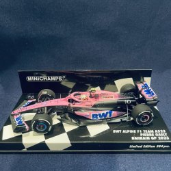 画像1: 新品正規入荷品●PMA1/43 BWT ALPINE A523 BHARAIN GP 2023 (P.ガスリー）#10