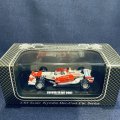 セカンドハンド品●KYOSHO 1/64 TYOTA TF107 (J.トゥルーリ）2007 #12