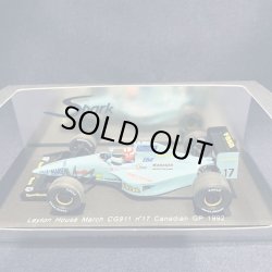 画像1: セカンドハンド品●SPARK 1/43 LEYTON HOUSE MARCH CG911 CANADIAN GP 1992 (P.BELMONDO) #17