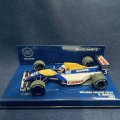 セカンドハンド品●PMA1/43 WILLIAMS RENAULT FW14 (N.マンセル）1991 #5