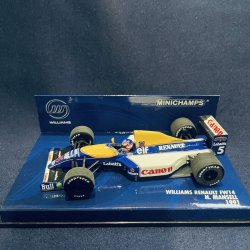 画像1: セカンドハンド品●PMA1/43 WILLIAMS RENAULT FW14 (N.マンセル）1991 #5