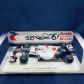 セカンドハンド品●SPARK/MINIMAX製 1/43 鈴鹿サーキット限定　鈴鹿50周年記念限定モデル SAUBER C31 オーストラリアGP 2012 (小林可夢偉）