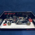 セカンドハンド品●SPARK 1/43 LOTUS E20 MONACO GP 2012 (K.ライコネン）#9 ※ジェームス・ハントヘルメット