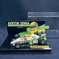 セカンドハンド品●PMA1/43 SENNA COLLECTION No16 SAUDIO WILLIAMS FORD FW08C (A.セナ） 1983