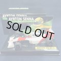 セカンドハンド品●PMA1/43 SENNA COLLECTION No3 McLAREN HONDA MP4/5B (A.セナ） 1990
