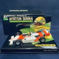 セカンドハンド品●PMA1/43 SENNA COLLECTION No28 RALT TOYOTA RT3 (A.セナ） 